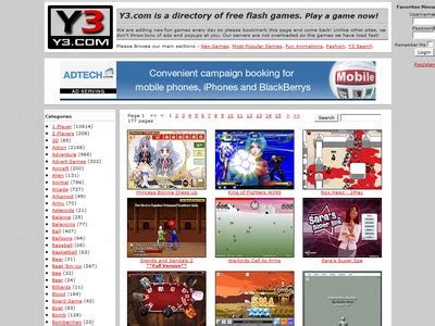 y3 com games